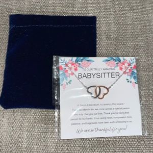 Amazing Babysitter Necklace - NWT
